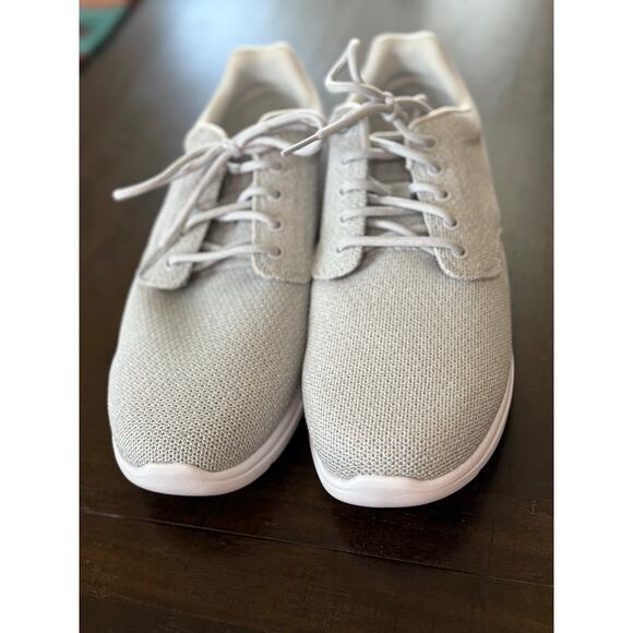 Travis Mathew The Daily Knit II knit grey men’s size  11.5  NWOT - Picture 3 of 9
